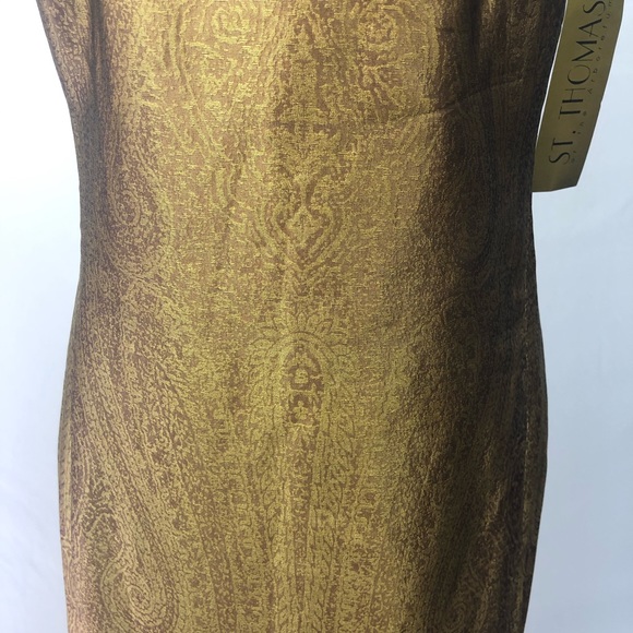 KAY UNGER NEW YORK- Sz 6- 100% silk- Halte… - Picture 10 of 12